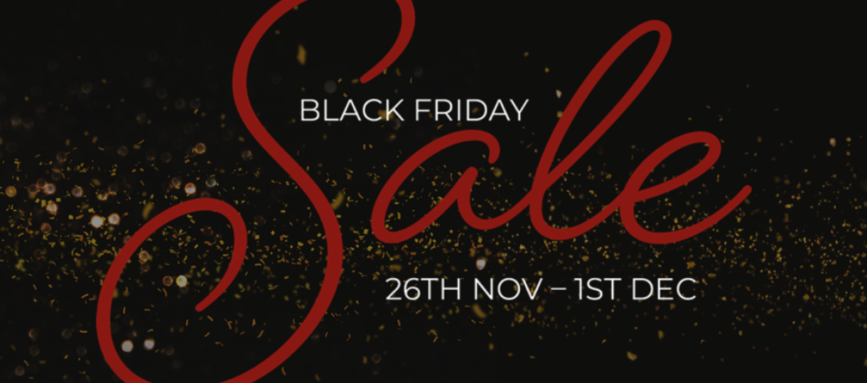 Black Friday Sale